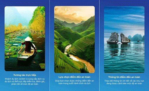 Ra mắt app 'Du lịch Việt Nam an toàn'