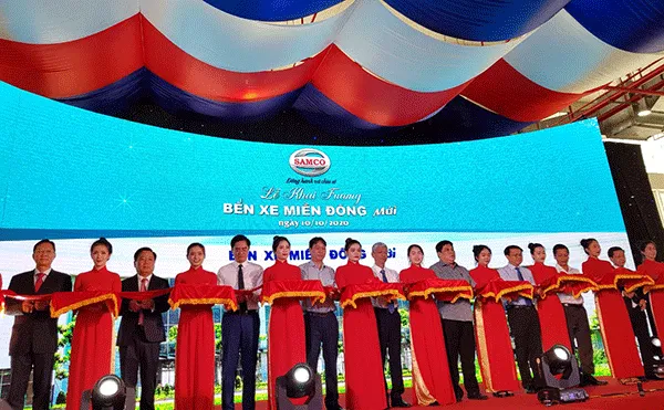 TPHCM: Bến xe Miền Đông mới chính thức hoạt động phục vụ hành khách