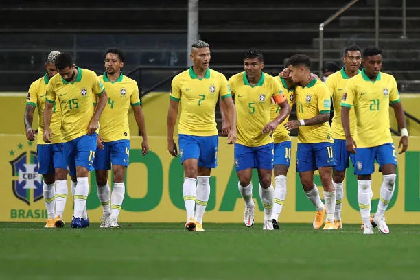 Kết quả vòng loại World Cup 2022 ngày 10/10: Brazil thắng tưng bừng ngày ra quân