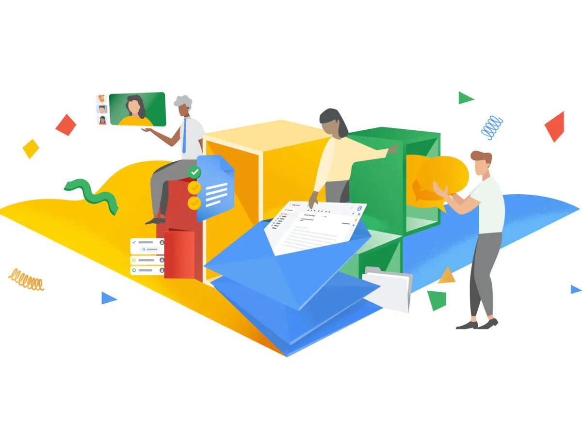Google Workspace tạo ra trải nghiệm mới cho người dùng
