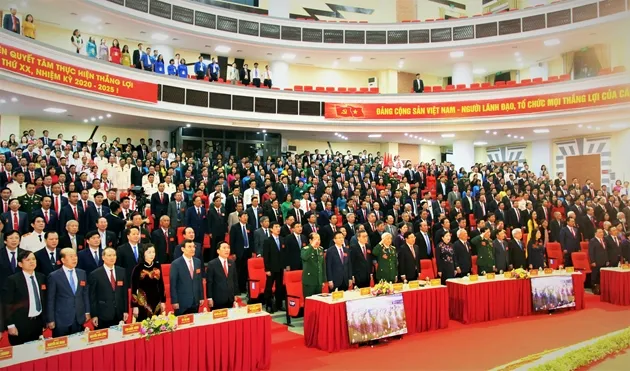 Phó Thủ tướng Phạm Bình Minh dự Đại hội Đảng bộ tỉnh Thái Nguyên