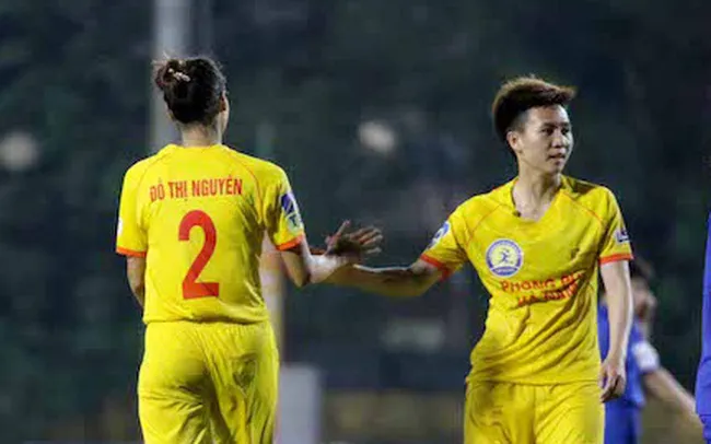 Giải bóng đá nữ VĐQG 2020: Phong Phú Hà Nam đá bại Than KSVN - TP Hồ Chí Minh I vô địch lượt đi