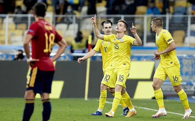 Kết quả UEFA Nations League 14/10: Đức hòa kịch tính Thụy Sĩ - Tây Ban Nha bại trận trước Ukraina