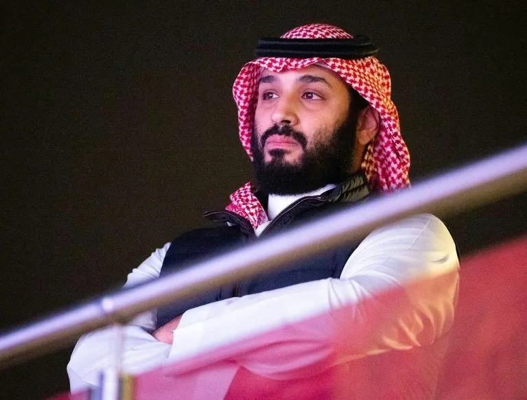 Thái tử Saudi Arabia Mohammed bin Salman.