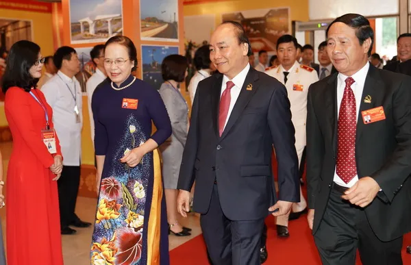 Thủ tướng Chính phủ Nguyễn Xuân Phúc dự Đại hội đại biểu Đảng bộ thành phố Hải Phòng