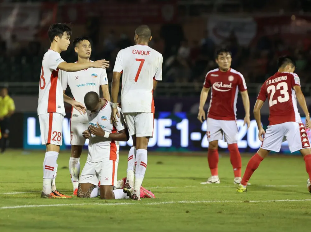 Kết quả V-League 2020: Bình Dương đá bại Sài Gòn - Viettel hạ TPHCM
