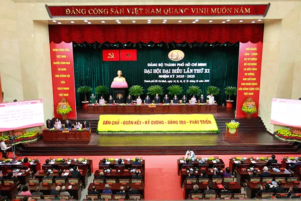 Ngày 16/10: Đại hội thảo luận về phương án nhân sự Ban Chấp hành Đảng bộ thành phố khóa XI