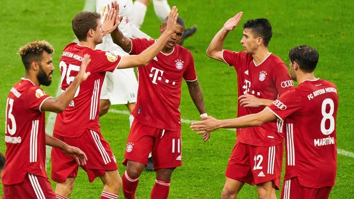 Kết quả bóng đá hôm nay 16/10: Bayern Munich thắng dễ tại vòng 1 Cup quốc gia Đức