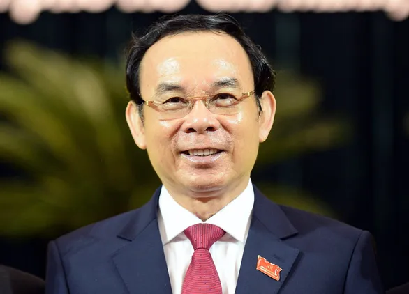 Ông Nguyễn Văn Nên được bầu làm Bí thư Thành ủy TPHCM khóa XI, nhiệm kỳ 2020 - 2025. Ảnh: TTO 