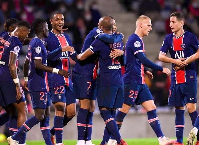 Kết quả bóng đá hôm nay 17/10: Thắng tưng bừng, PSG tạm chiếm ngôi đầu Ligue 16