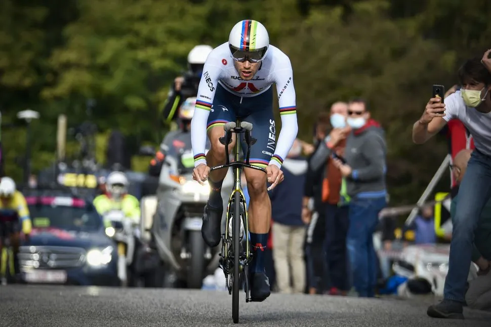 Giro D'Italia 2020: Cua-rơ Filippo Ganna giành chiến thắng chặng 14