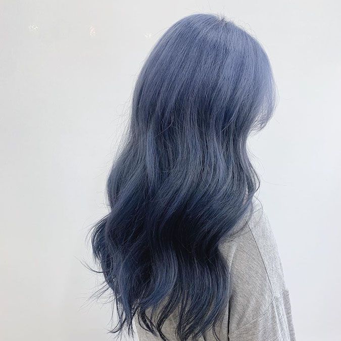 Top 10 màu tóc xanh rêu đẹp cá tính ấn tượng hot nhất hiện nay