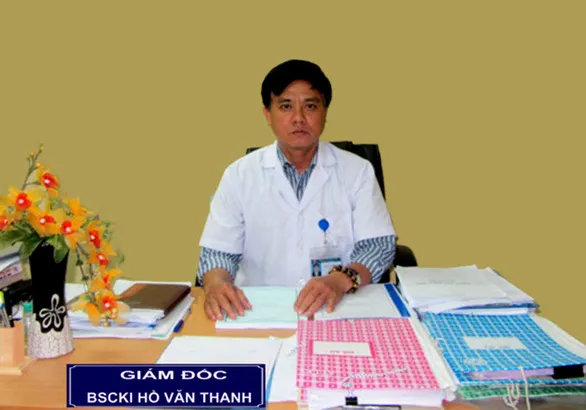 Do có nhiều vi phạm nghiêm trọng, ông Hồ Văn Thanh bị cách chức giám đốc Bệnh viện Sản nhi Phú Yên - Ảnh: Bệnh viện Sản nhi Phú Yên