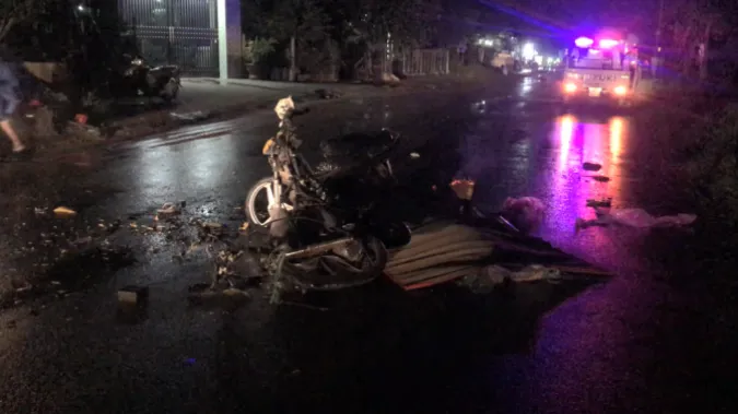 Tin tức tai nạn giao thông hôm nay 21/10/2020: Xe máy lao thẳng vào gốc cây, 2 cô gái thương vong ảnh 3