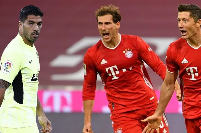 Suarez lại thảm bại trước Bayern Munich