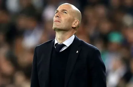 Chiếc ghế của HLV Zidane đang bị lung lay dữ dội