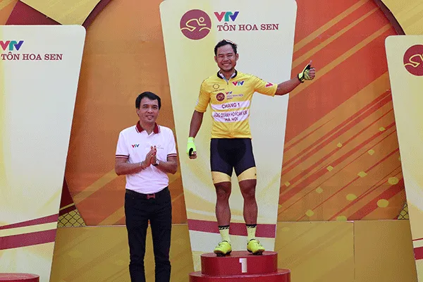 Cuộc đua xe đạp VTV Cúp Tôn Hoa Sen lần thứ V -2020