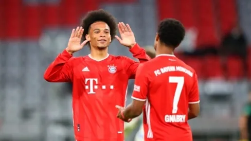 Bayern Munich nhận tin cực vui từ Leroy Sane