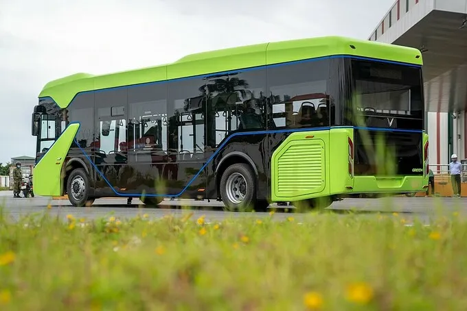 Xe buýt điện dự kiến sẽ hoạt động tải TPHCM và Hà Nội.