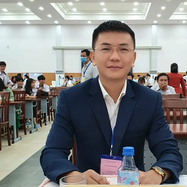 Anh Nguyễn Trọng Minh người sáng lập và điều hành Dự án GRAC