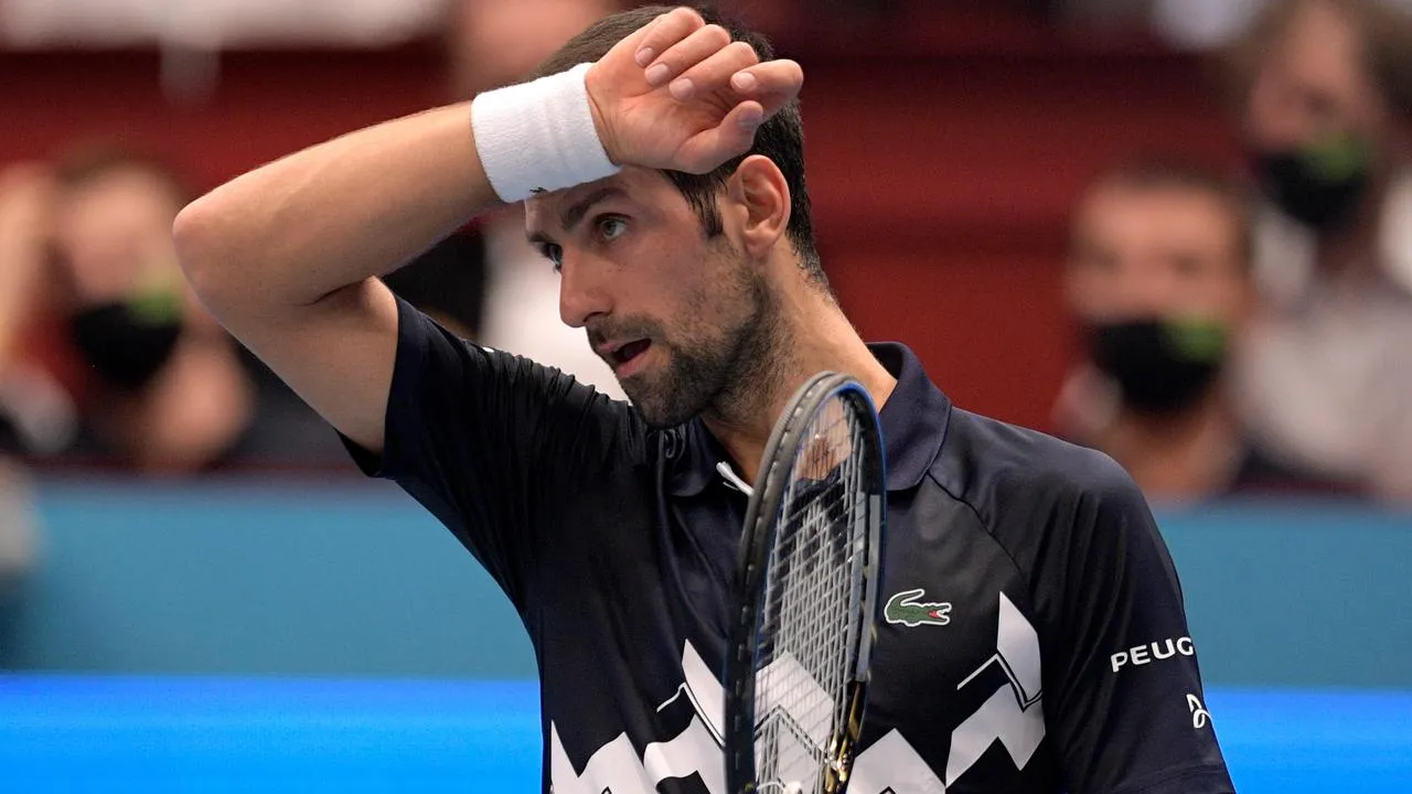 Vienna Open 2020: Novak Djokovic và Dominic Thiem dừng bước tại Tứ kết