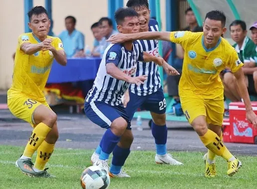 Giải hạng nhất quốc gia 2020: Bình Định đoạt vé thăng hạng V-League 2021