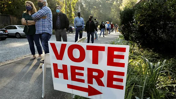 Bầu cử Mỹ 2020: Hơn 90 triệu cử tri đã đi bỏ phiếu sớm
