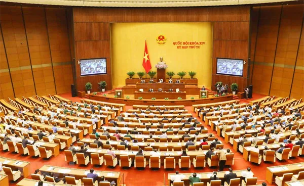 Quốc hội bước vào đợt họp thứ 2 tập trung tại nhà Quốc hội