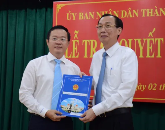 TPHCM: Phê chuẩn kết quả bầu chức vụ Chủ tịch và phó Chủ tịch UBND quận Bình Thạnh