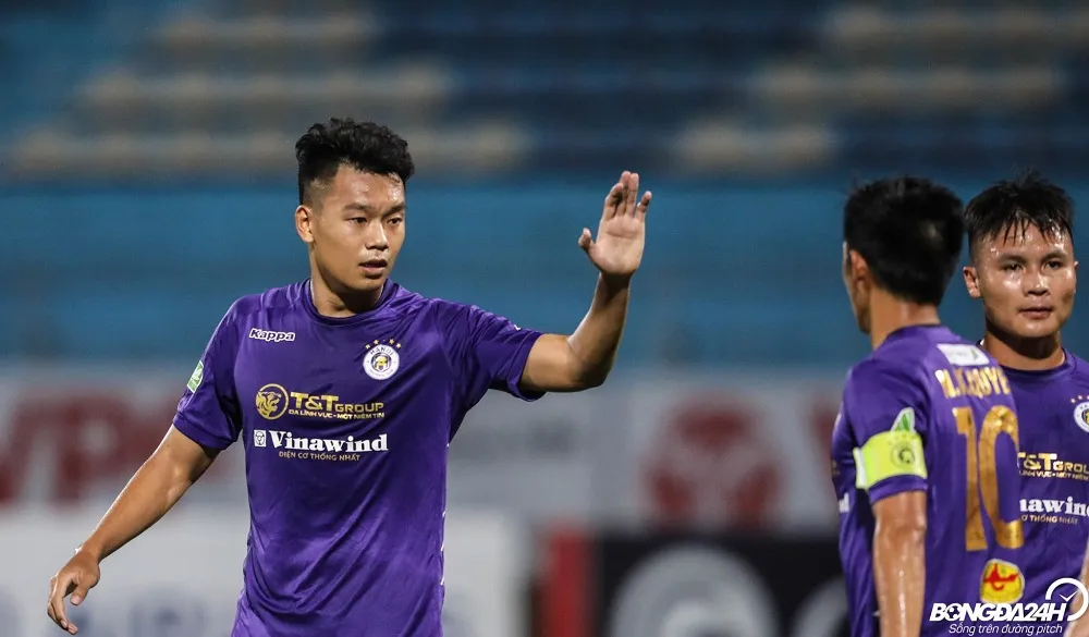 CLB Hà Nội không có sự phục vụ của Thành Chung và Tấn Tài ở trận gặp Sài Gòn FC