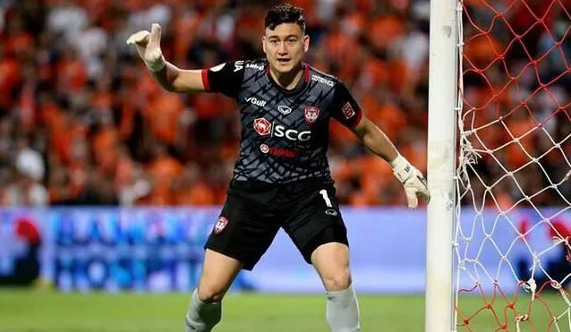 Thủ môn Đặng Văn Lâm không được thi đấu tại Cup FA Thái Lan