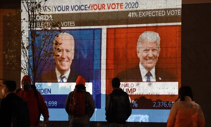 Bầu cử Mỹ 2020: Biden tiến gần đến chiến thắng, Trump cáo buộc gian lận