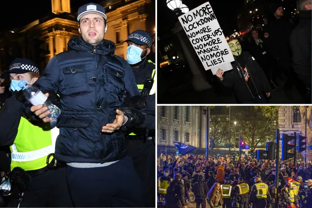 Anh: Hàng trăm người bị bắt giữ vì vi phạm lệnh phong tỏa ở London