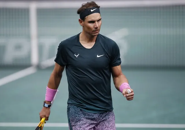 Paris Masters 2020: Rafael Nadal thẳng tiến vào tứ kết - Alexander Zverev vất vả đi tiếp