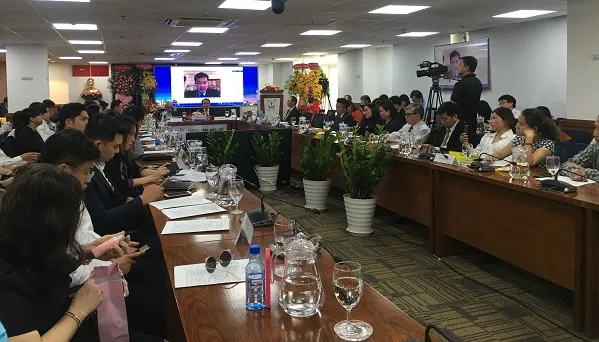 Doanh nghiệp, Việt Nam, Hoa Kỳ, ngày 12 tháng 11 năm 2020