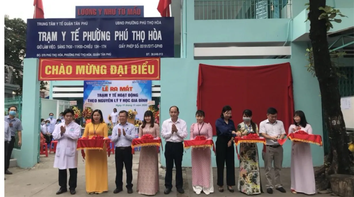 trạm y tế phường Phú Thọ Hòa