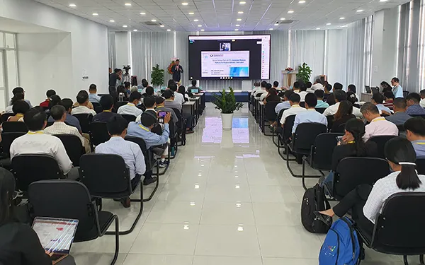 toàn cảnh hội thảo