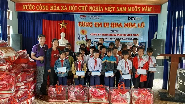 Sát cánh cùng gia đình Việt, Quảng Nam, ngày 15 tháng 11 năm 2020