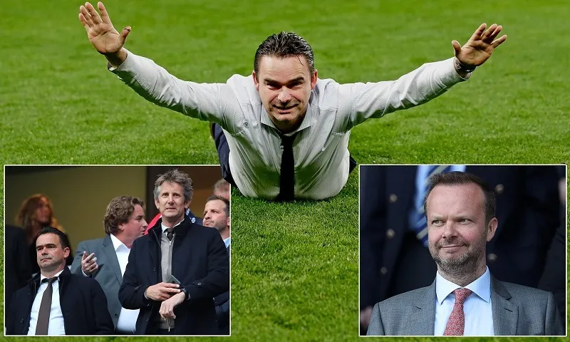 MU tính chiêu mộ cả 2 huyền thoại Hà Lan