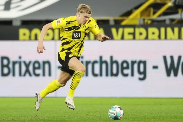 Dortmund không muốn Haaland bị cách ly