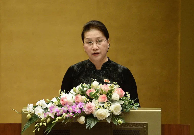 Chủ tịch quốc hội Nguyễn Thị Kim Ngân 