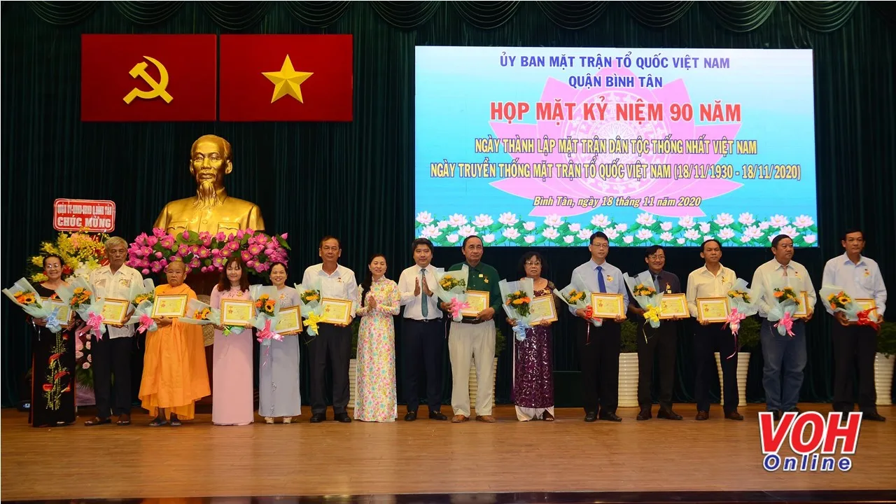 Ủy ban Mặt trận Tổ quốc Việt Nam quận Bình Tân