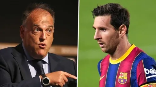 Chủ tịch La Liga lên tiếng về tương lai Messi