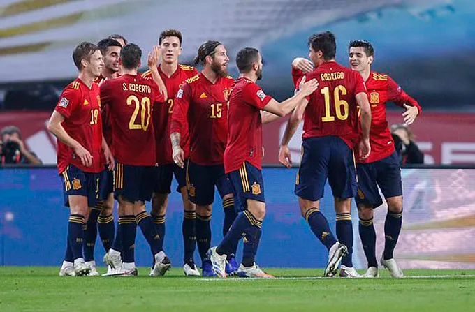 Kết quả UEFA Nations League 18/11: Tây Ban Nha hủy diệt Đức - Pháp tiễn Thụy Điển xuống hạng