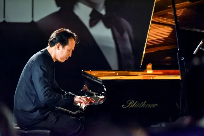 Nghệ sĩ piano tài năng Nguyễn Đức Anh biểu diễn tại Đêm nhạc Beethoven