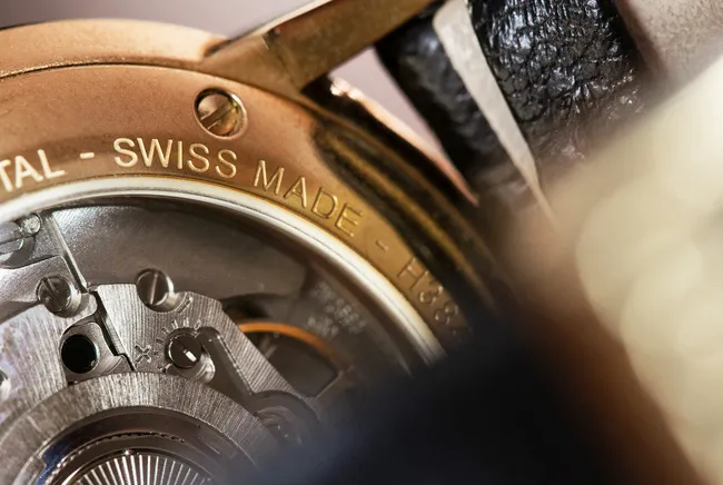 Xuất khẩu đồng hồ Thụy Sĩ giảm mạnh nhất trong 80 năm qua
