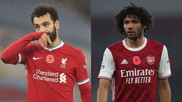 Salah và Elneny đều sẽ trở lại Anh