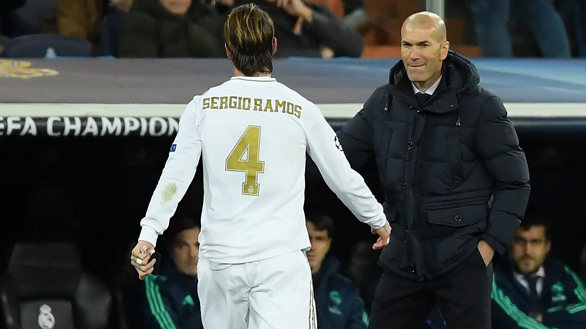 HLV Zidane lên tiếng về tương lai Sergio Ramos
