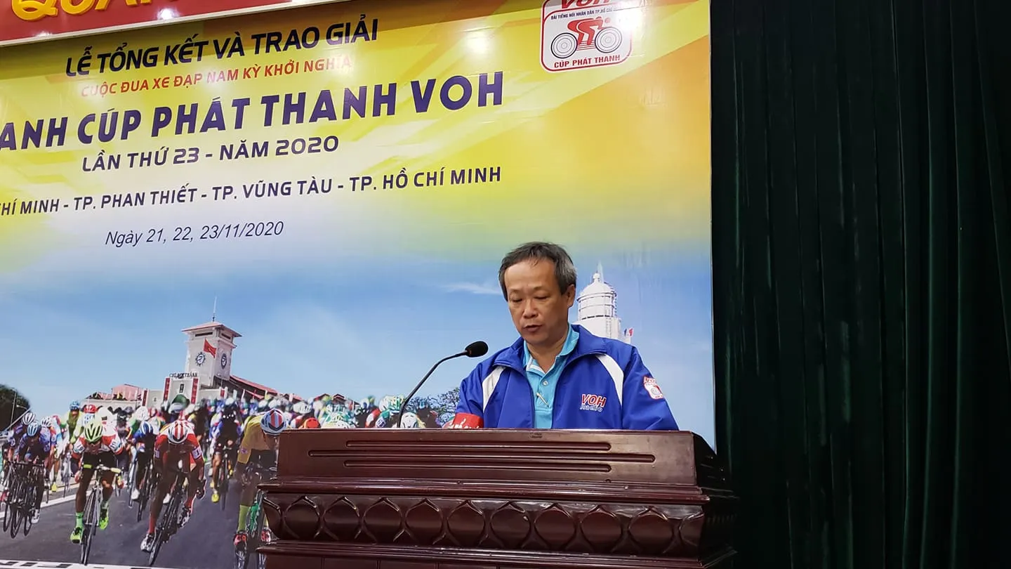 Ông Lê Công Đồng - Giám đốc Đài TNND TPHCM. 