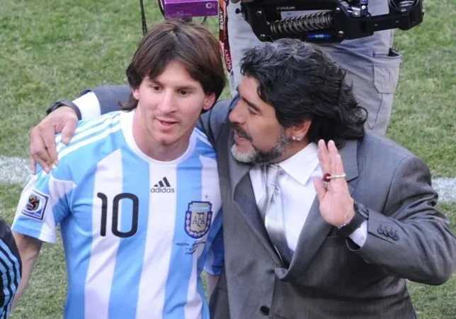 Ronaldo và Messi tiếc thương cho sự ra đi của Maradona